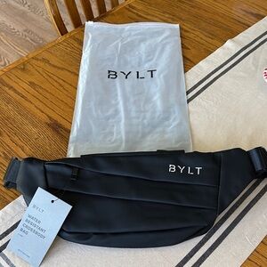 BYLT Basics Black Belt Bag Water Resistant Crossbody